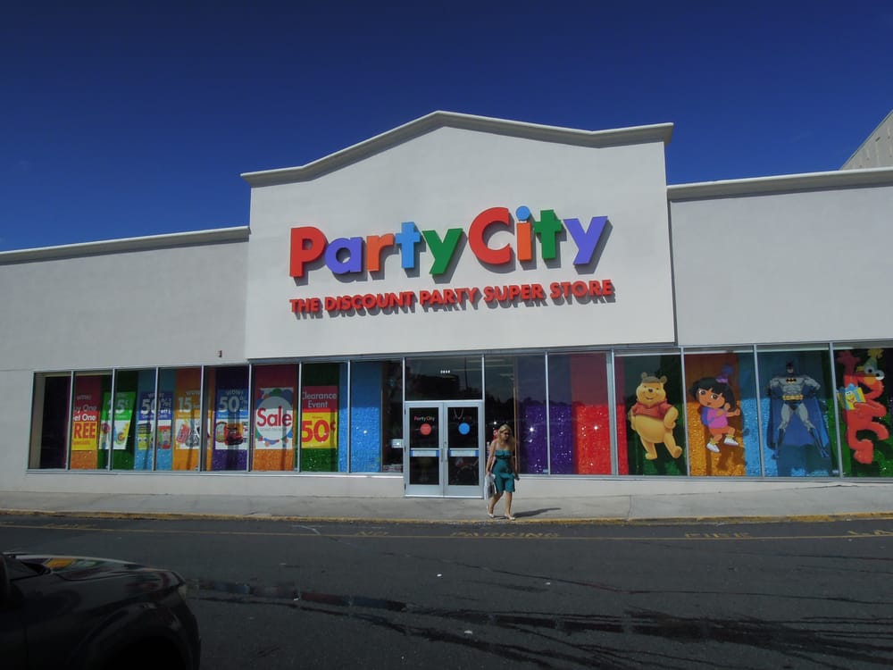 Party City gave their store a thorough makeover in March of 2012. - Yelp