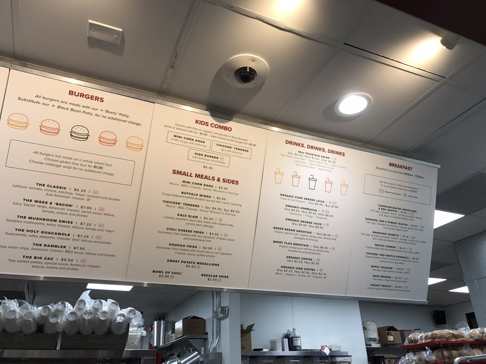 Menu Yelp