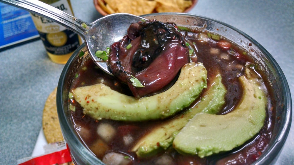 Pata de Mula. Dark black red clams from mexico. Amazing!! Yelp Pata de Mula. Dark black red clams from mexico. Amazing!! Yelp