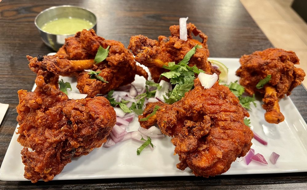 Anjappar Chettinad Indian Restaurant