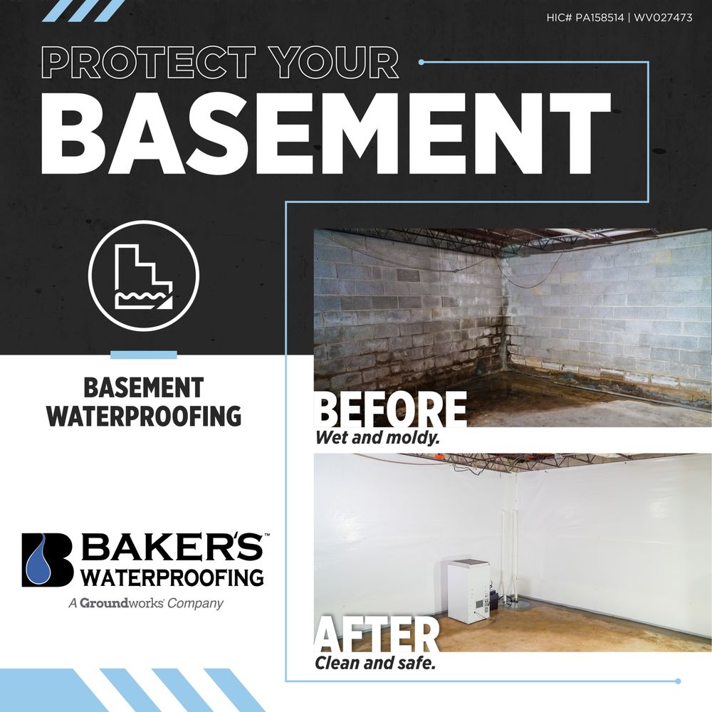 Baker's Waterproofing - Central PA