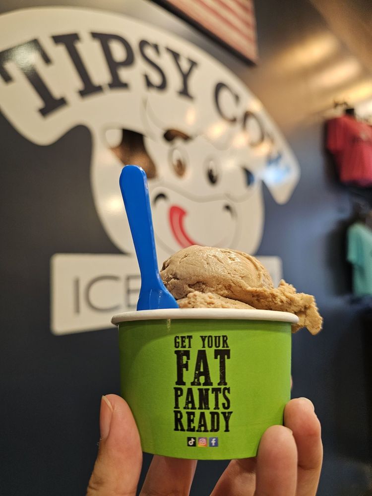 Tipsy Cow Ice Cream