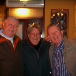 Photo of Steering Wheel - Clondalkin, Co. Dublin, Republic of Ireland. Locals Martin and Phil welcomed us!