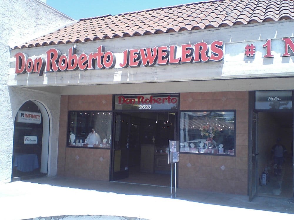 Don Roberto Jewelers Jewelry 2623 Santa Ana St, South Gate, CA