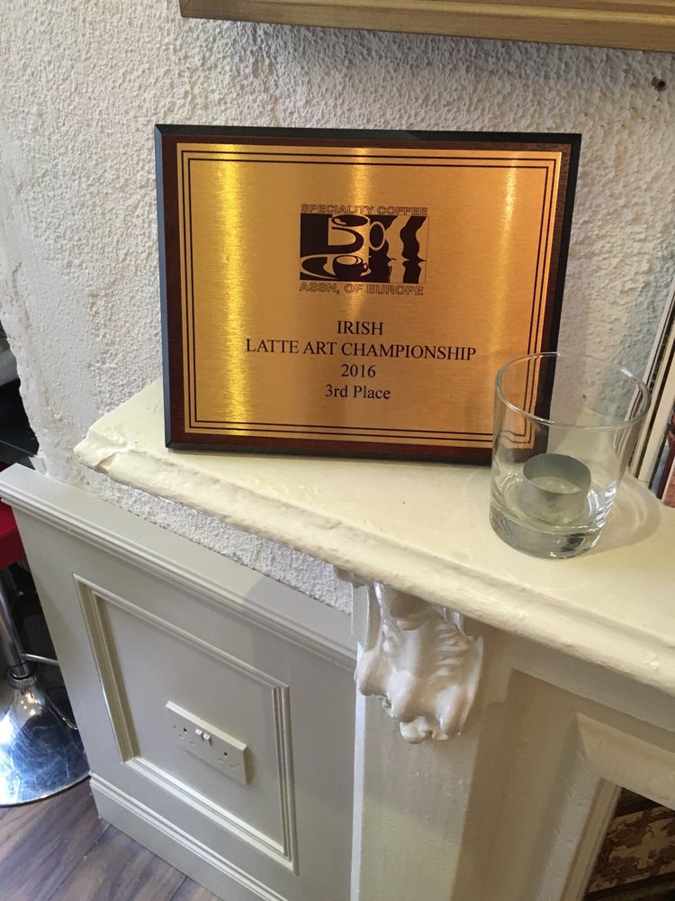 Dublin Barista School － Dublin, 愛爾蘭的相片