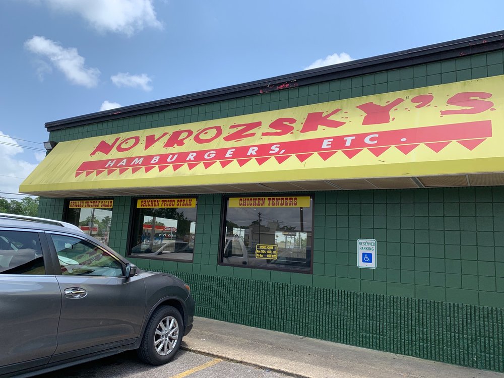 Novrozsky's Hamburgers