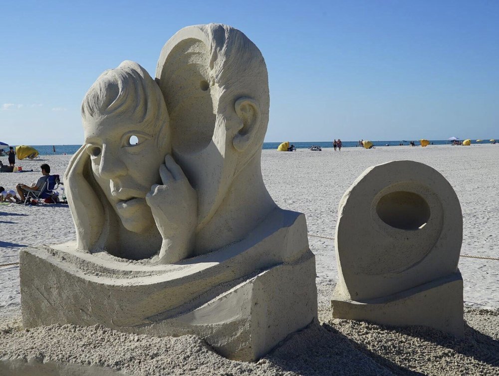 Sanding Ovations 38 Photos Festivals 10400 Gulf Blvd, Treasure