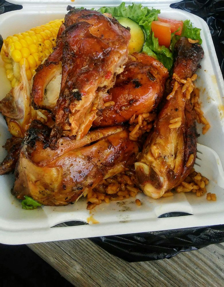 Roadside BBQ Pit and Grill Barbeque 61 King Street, Frederiksted