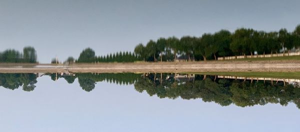 The Monroe Township Lake