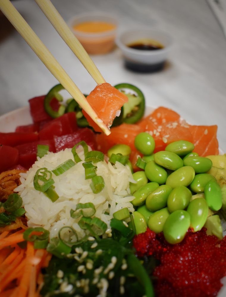 Sweet Bowl Poke & Tea Sweet Bowl Poke & Tea