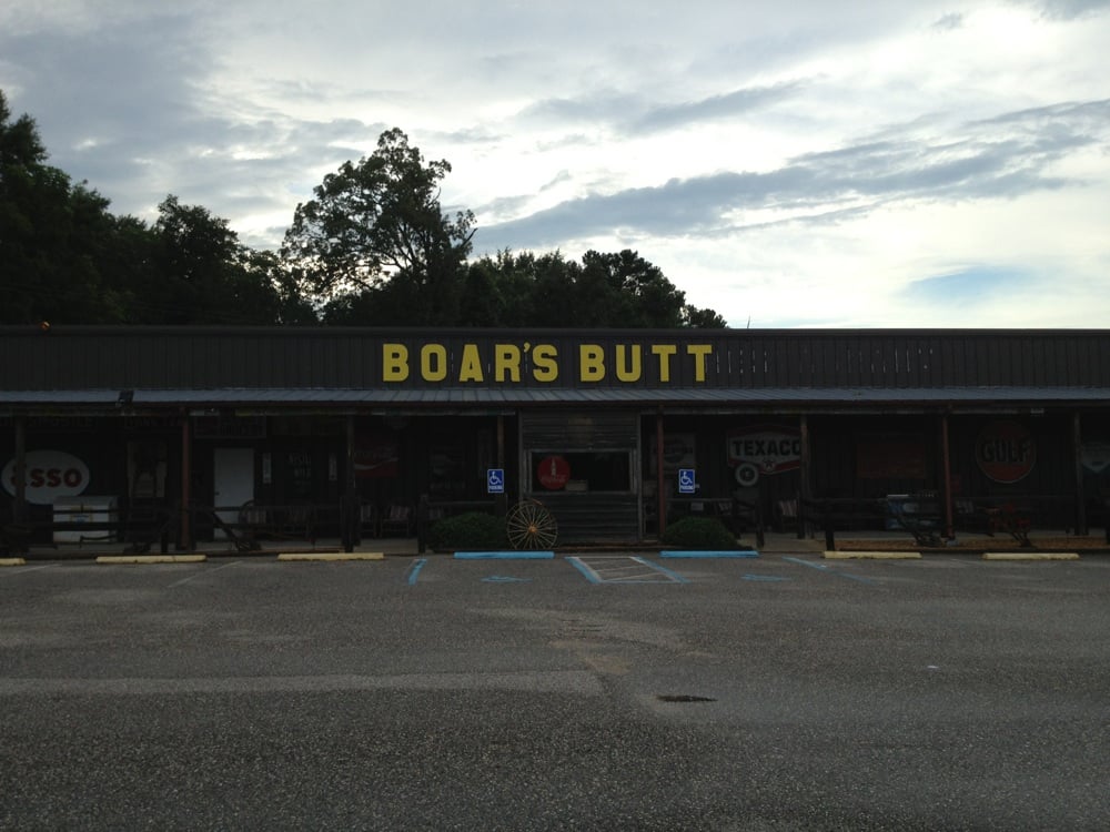 Boar’s Butt Restaurant CLOSED American (New) Highway 78 W