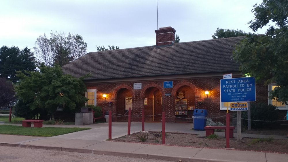 Mount Sidney Safety Rest Area North Rest Stops Interstate 81 North