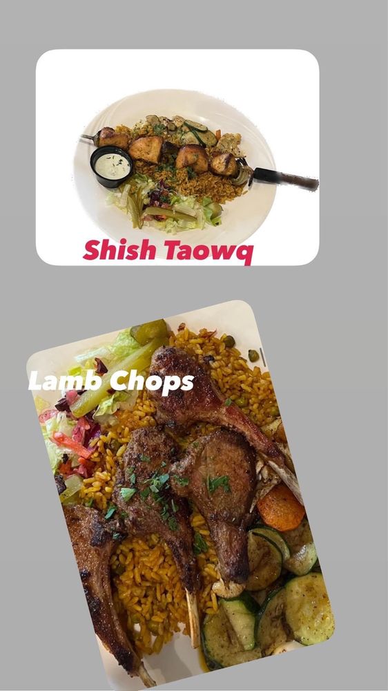 Zad Albasha Mediterranean Grill & Hookah Lounge