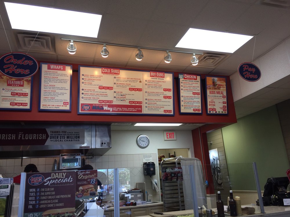Jersey Mike's Subs