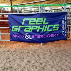 Reel Graphics Signs And Embroidery Graphic Design 3462 Se