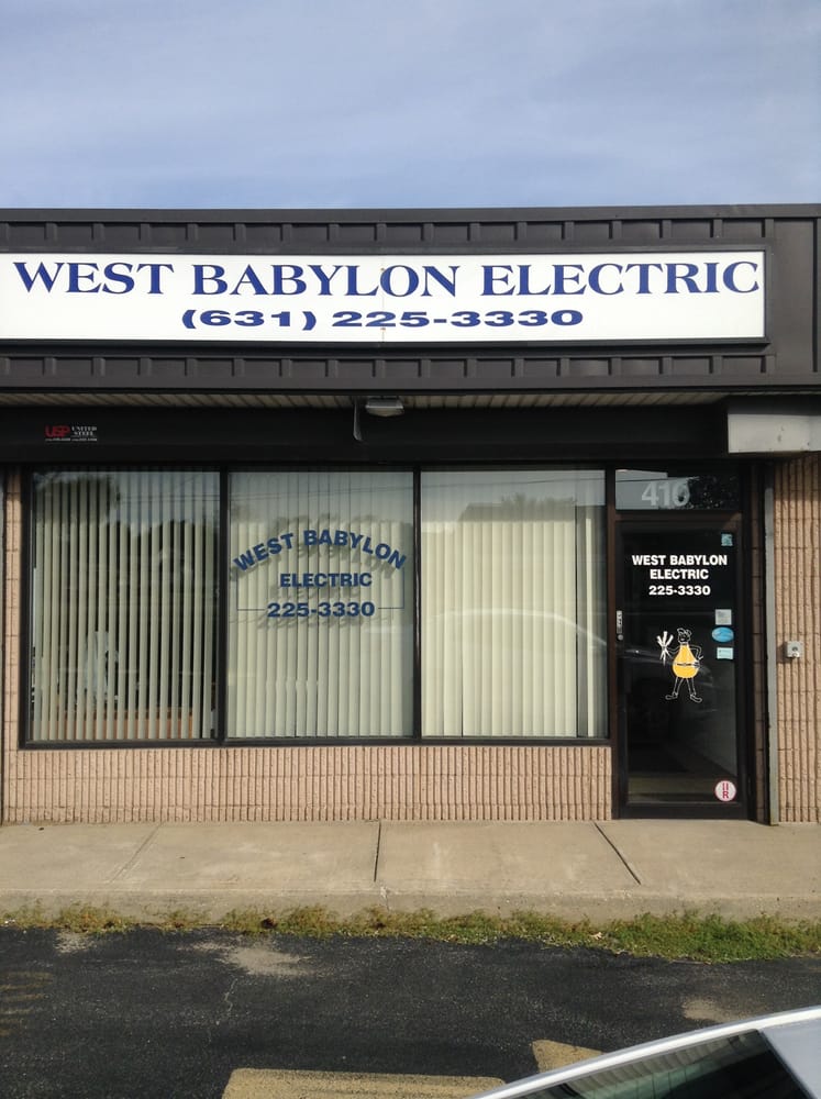 West Babylon Electric Electricians 410 6th St Ny West Babylon