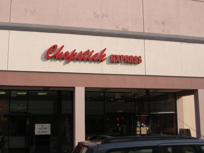 Chopsticks Express Chinese 2210 N Bellflower Blvd, Long Beach, CA