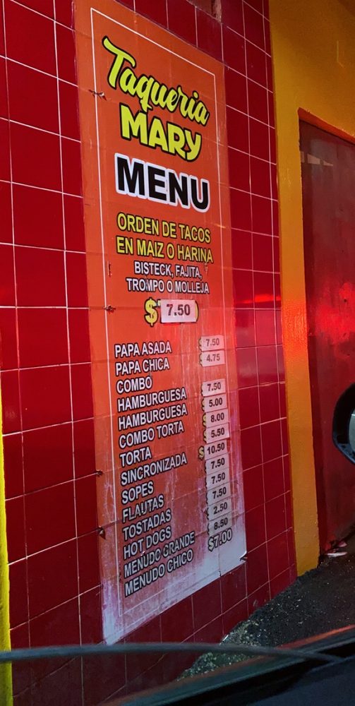Taqueria Mary
