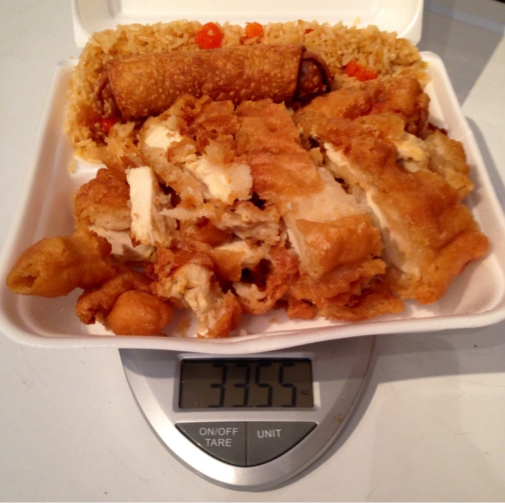 Fried Boneless Chicken Chinese