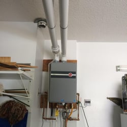 Photo Of Cline Plumbing Greenville Sc United States Condensing Tankless Water Heater Photo Of Cline Plumbing Greenville Sc United States Condensing Tankless Water Heater