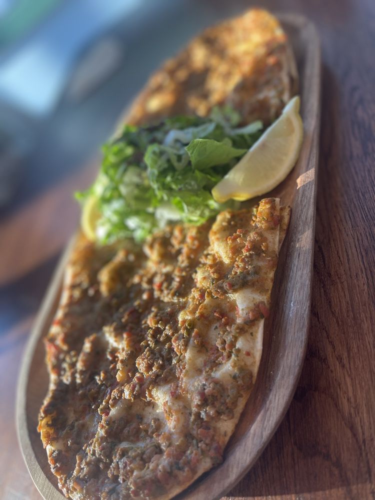 Garlic Mediterranean Grill