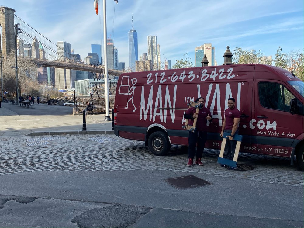 Man With A Van