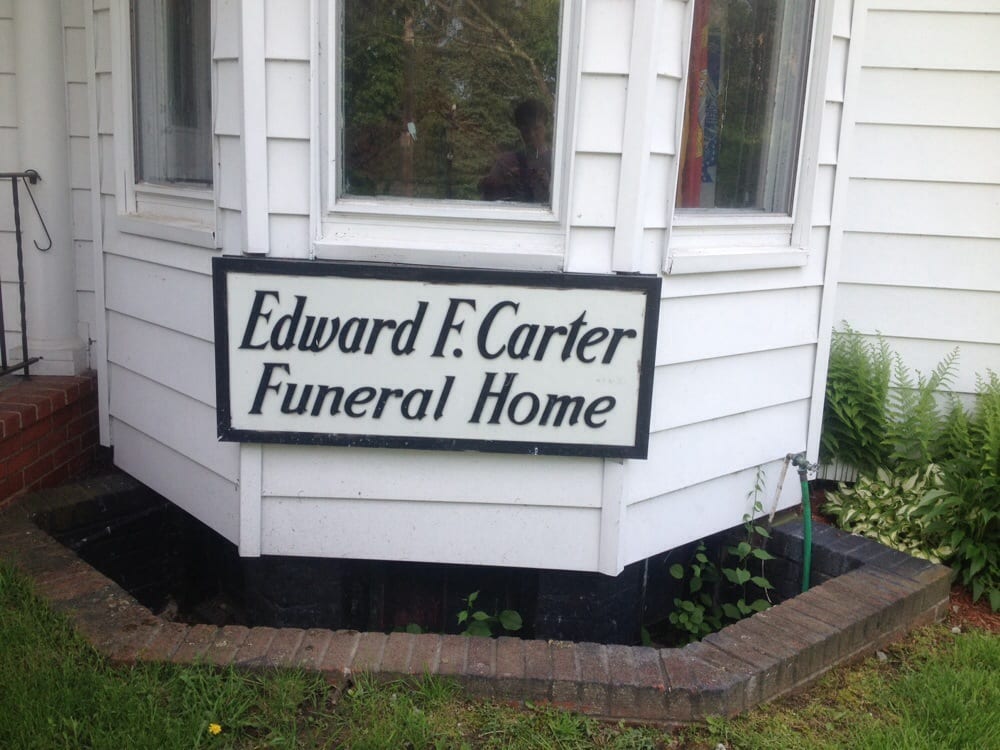 Edward F. Carter Funeral Home Funeral Services & Cemeteries 41 Grand St, CrotonOnHudson