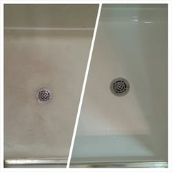 Sharp Refinishing Services Colleyville Tx Phone Photo Of Sharp Refinishing Colleyville Tx United States Fibergl Shower Pan