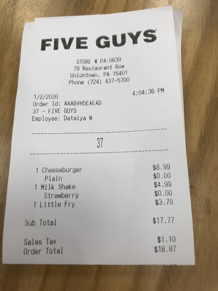 Five Guys