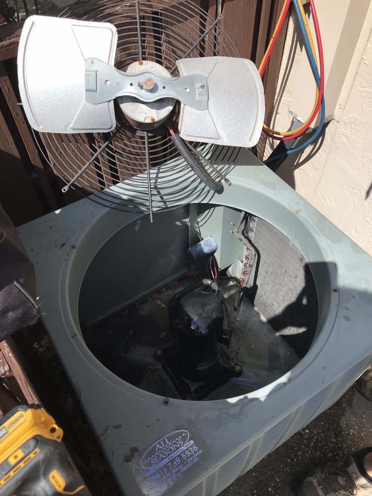 image of business All Seasons Cooling & Heating