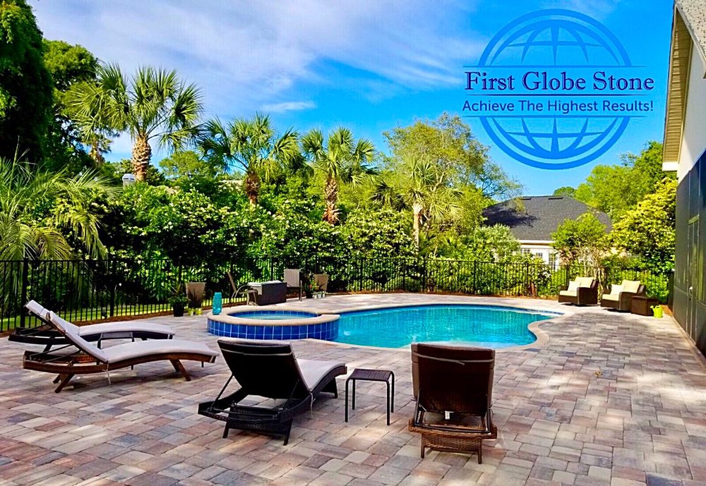 First Globe Stone
