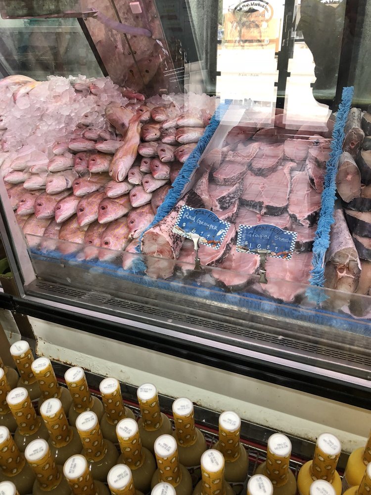 The Fish Market 76 Photos Seafood Markets 990 NW 119th St, Miami, FL Phone Number Yelp
