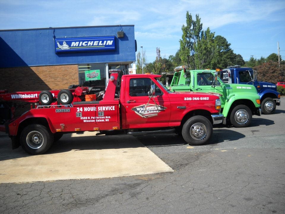 Whiteheart & Sons - Automotive& Towing