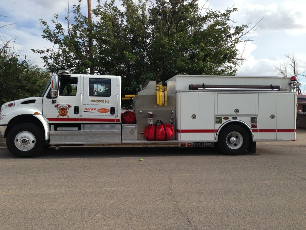 Belen Fire Dept Fire Departments 607 Becker Ave, Belen, NM Phone