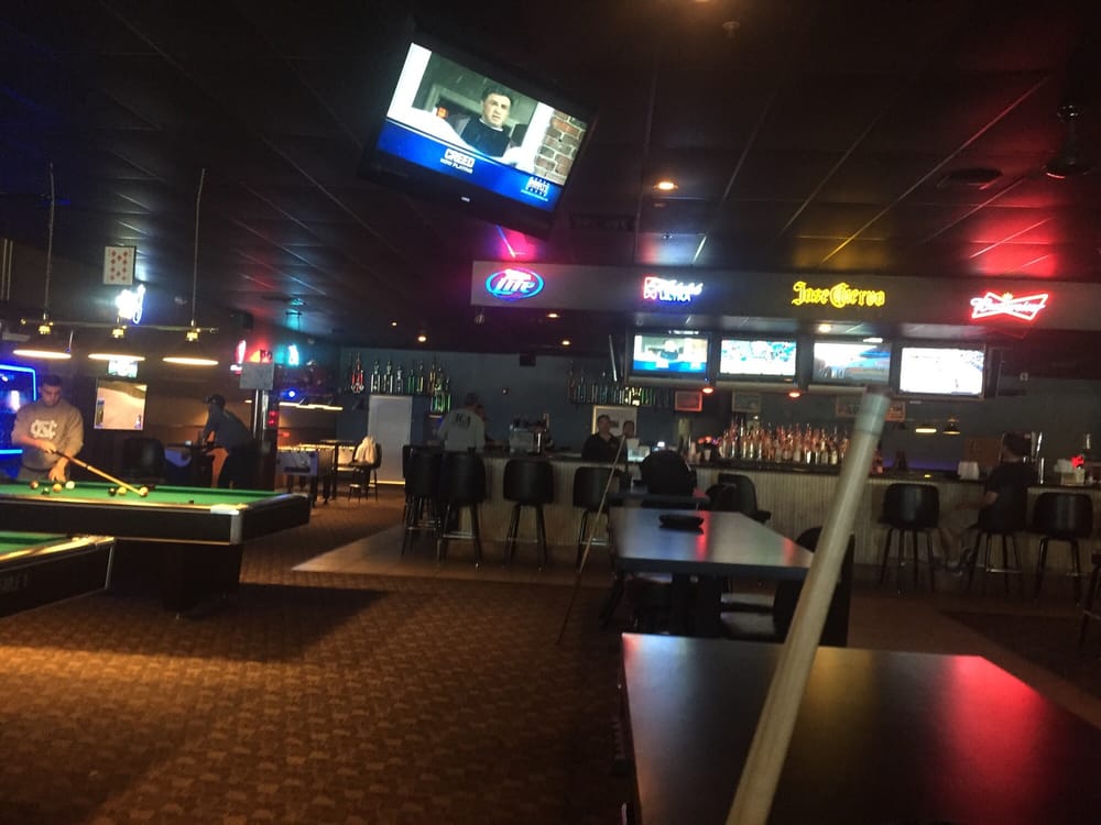 Chalkie’s Billiards & Sports Bar Bars 777 N Courtenay Pkwy, Merritt