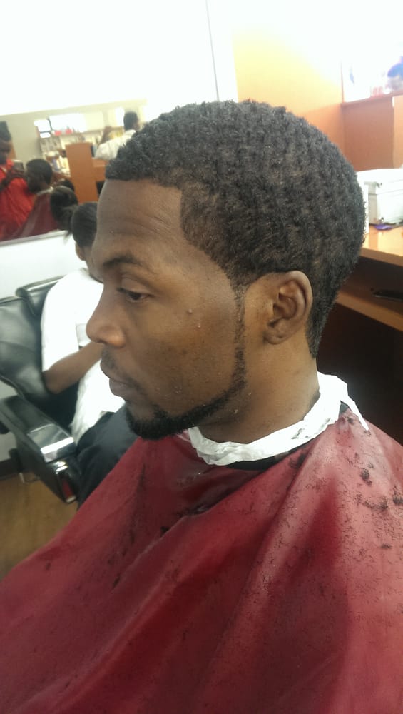 Haircut And Beard Trim