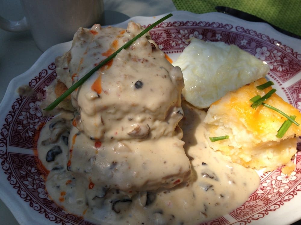 Biscuit and gravies Yelp