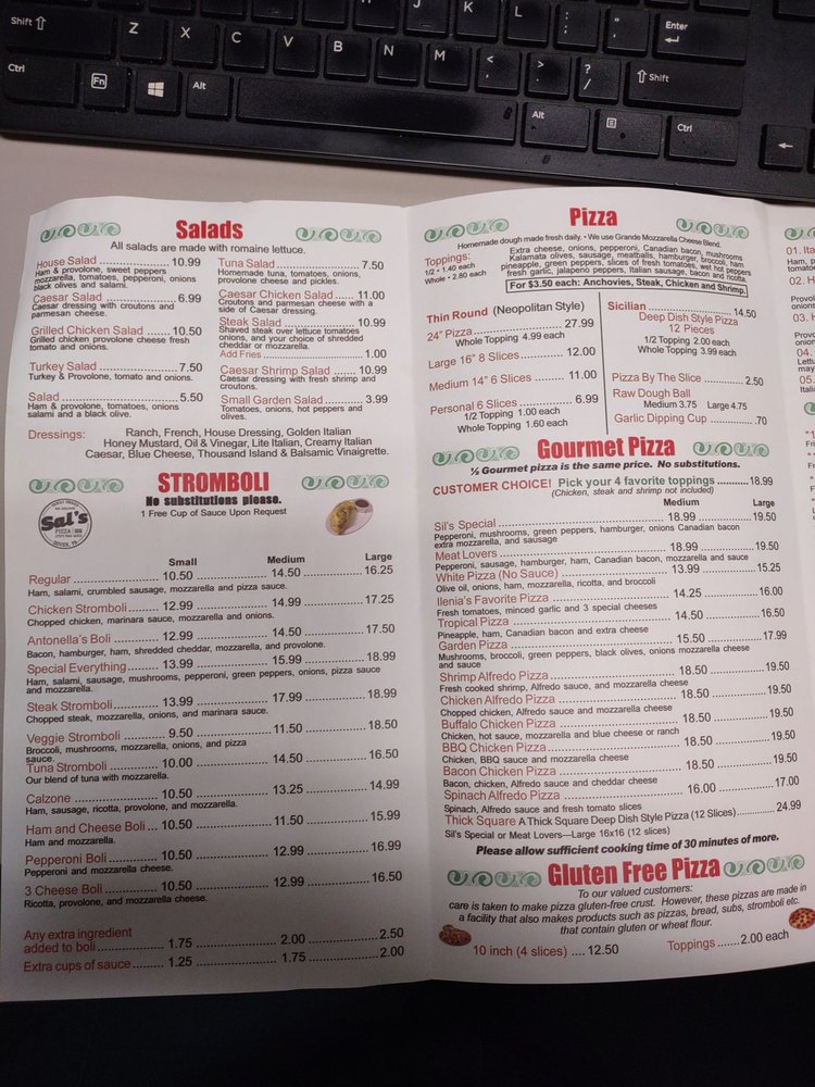 Sals Pizza & Italian Restaurant