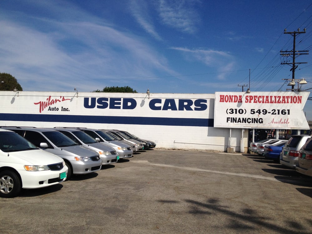 Milan’s Auto Sales Car Dealers 929 W Anaheim St, Wilmington