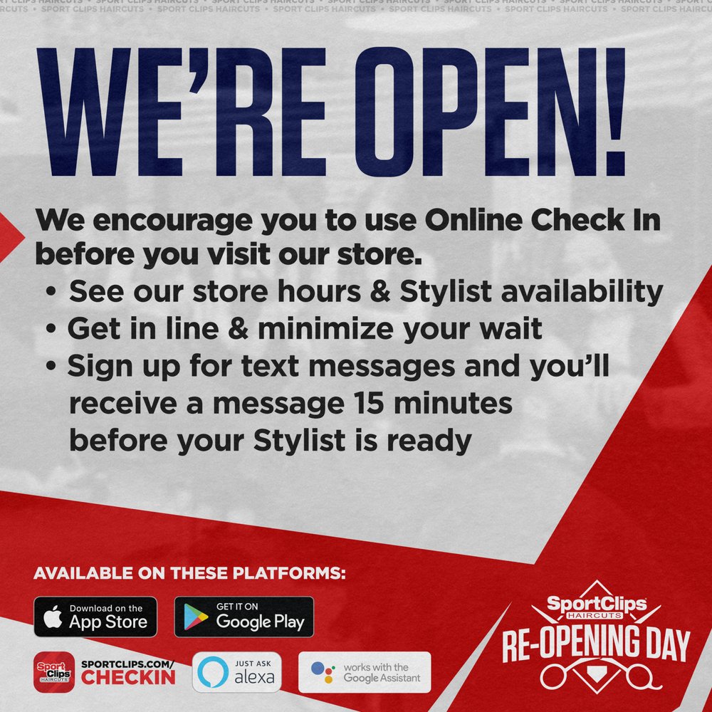 Sport Clips Haircuts of Goldsboro - Berkeley Blvd