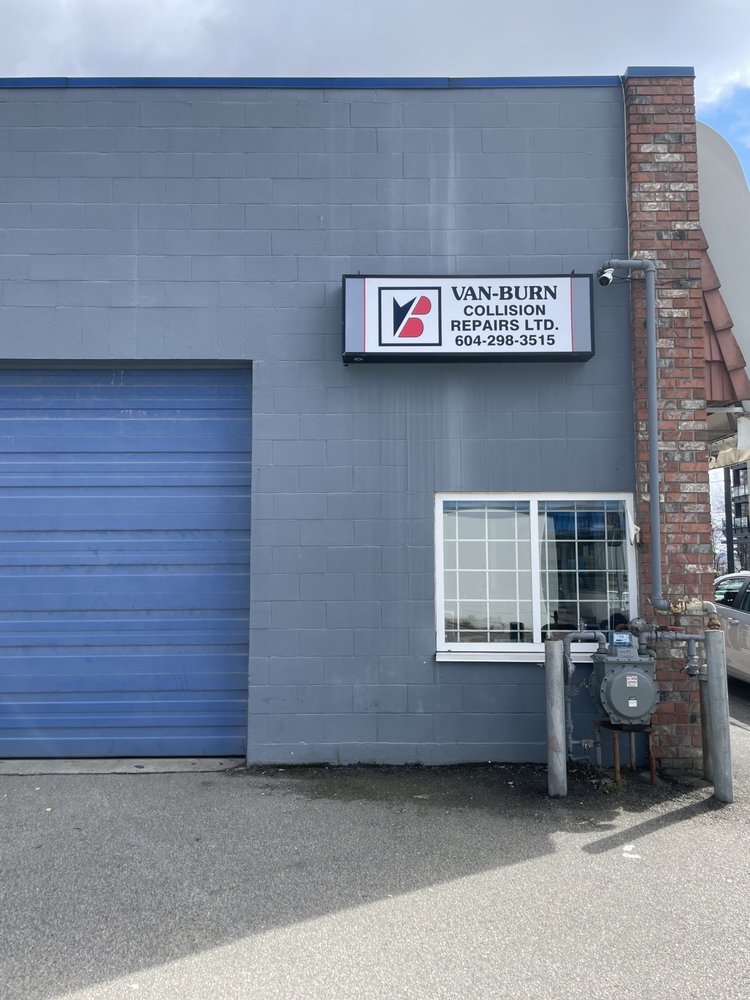 Van-Burn Collision Repairs