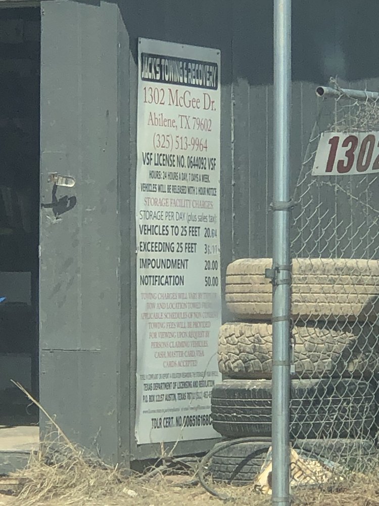 Jack's Towing & Recovery