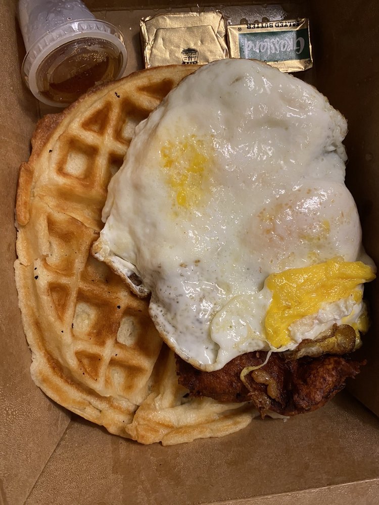 Fonzi's Chicken and Waffles