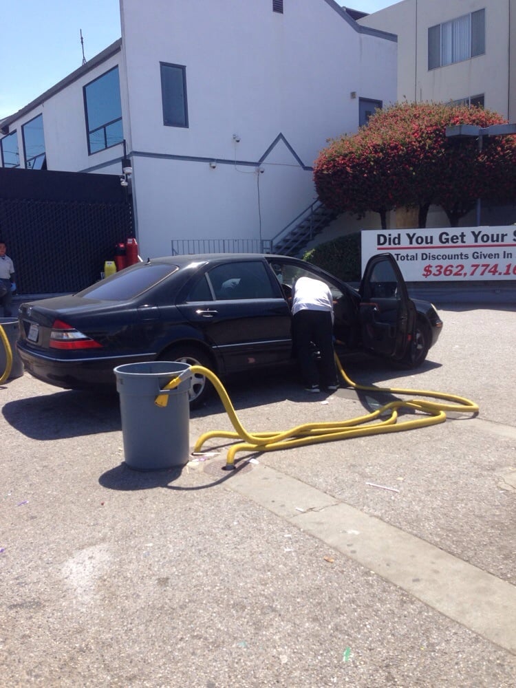Touchless Car Wash Daly City Touchless Car Wash Daly City