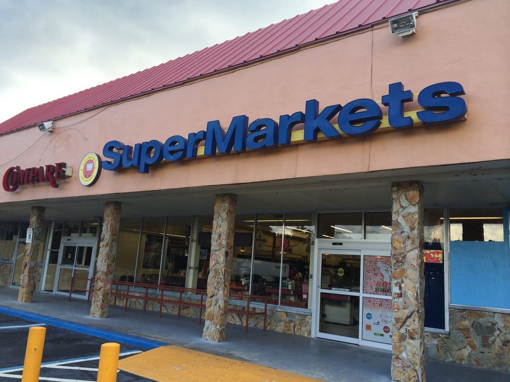 Compare Supermarket Grocery 7611 Causeway Blvd, Tampa, FL Phone