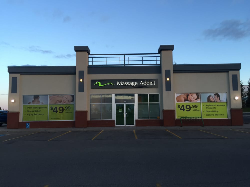 Massage Addict Massage Therapy 2555 32nd Street NE, Calgary, AB