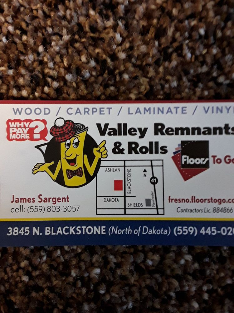 image of business Valley Remnants & Rolls
