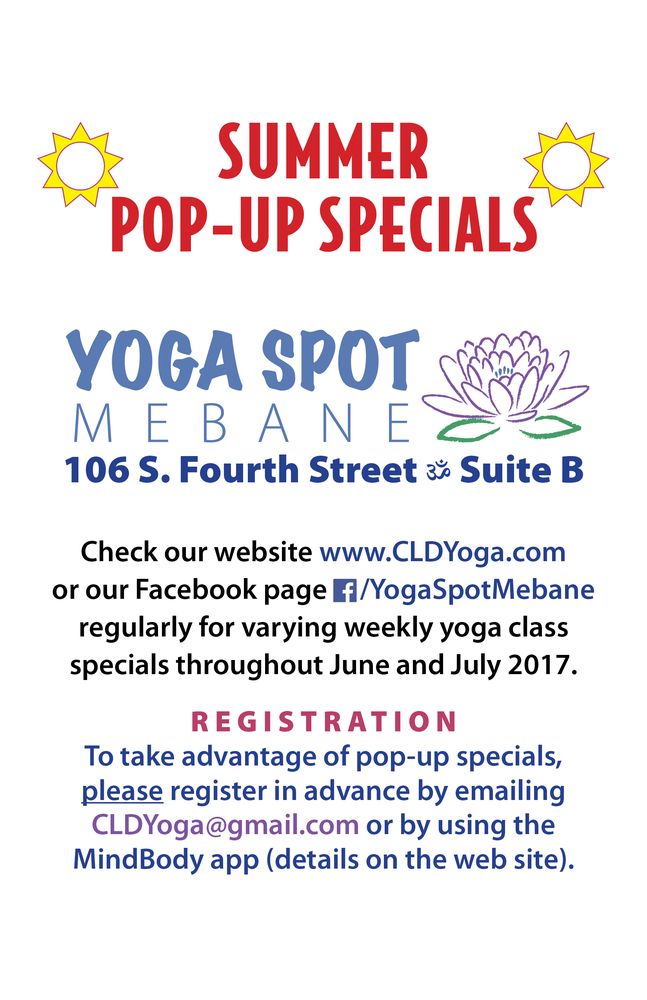 YOGA SPOT Mebane