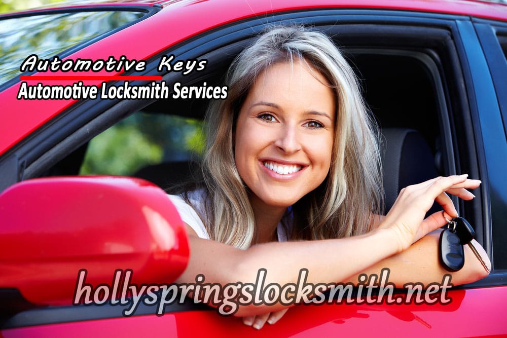 24 Hour Holly Springs Locksmith