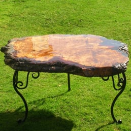 Unique Wild Wood Furniture 10 Photos S 4a Photo Of Unique Wild Wood Furniture Kent United Kingdom English Burr Oak Table